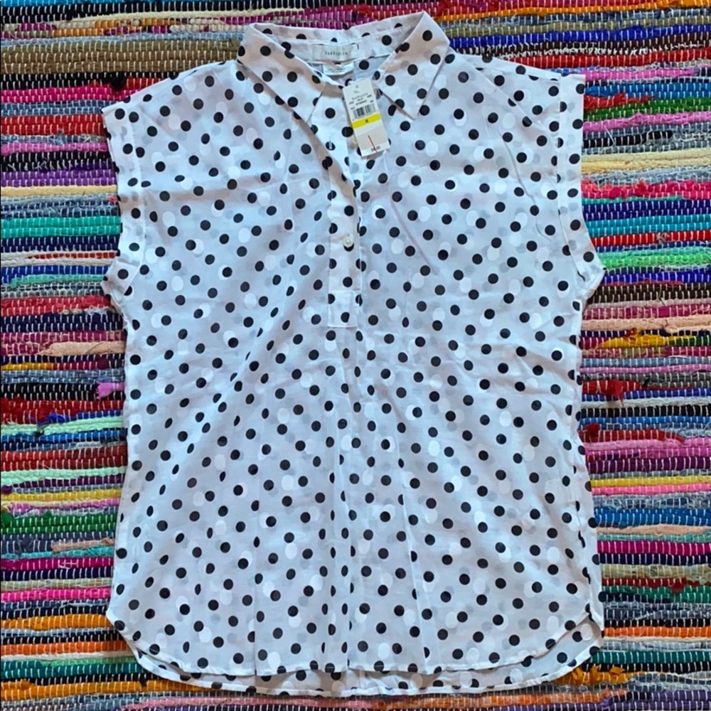 Button Up Blouse